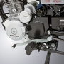 Honda TMX125 Alpha Feature : 5 Speed Gear